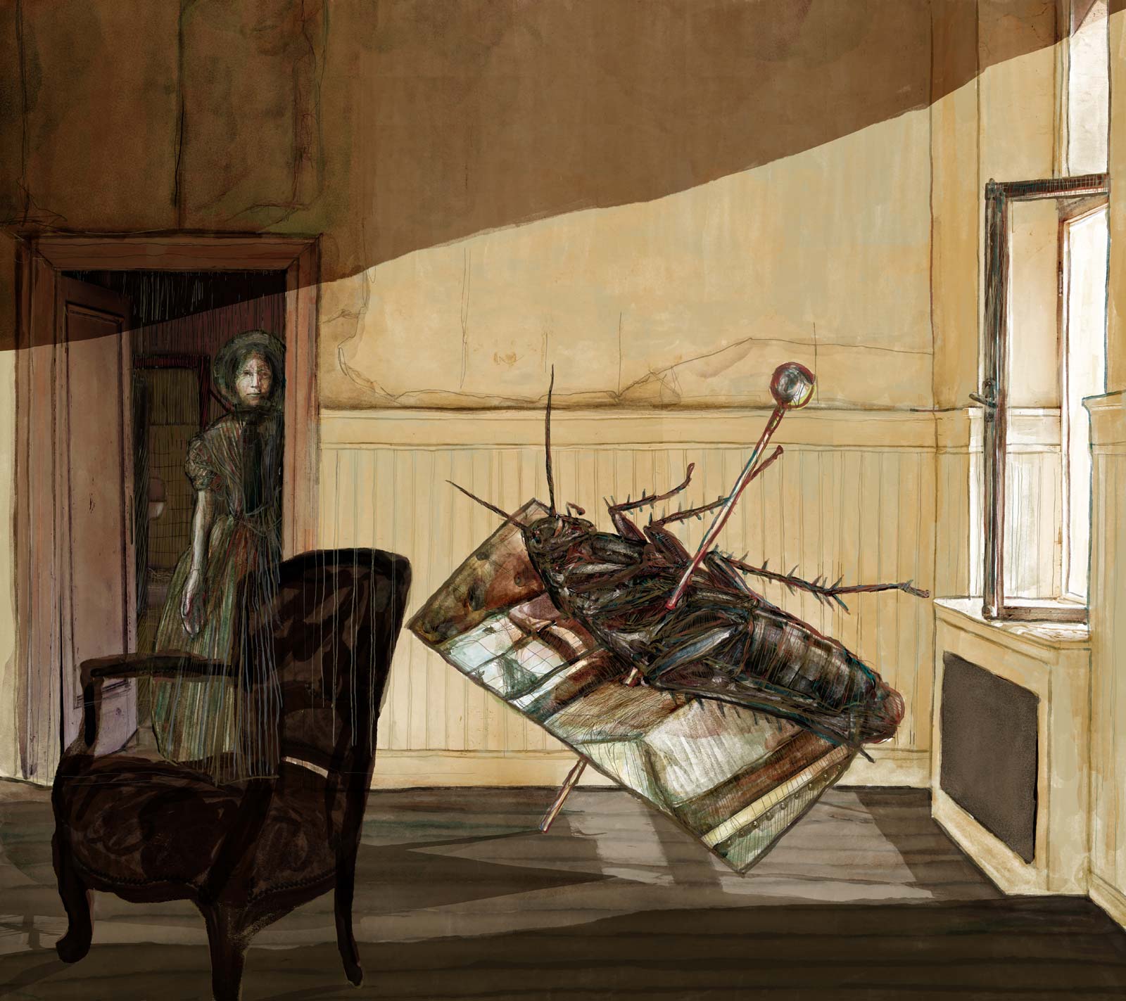 "A Metamorfose" - Franz Kafka